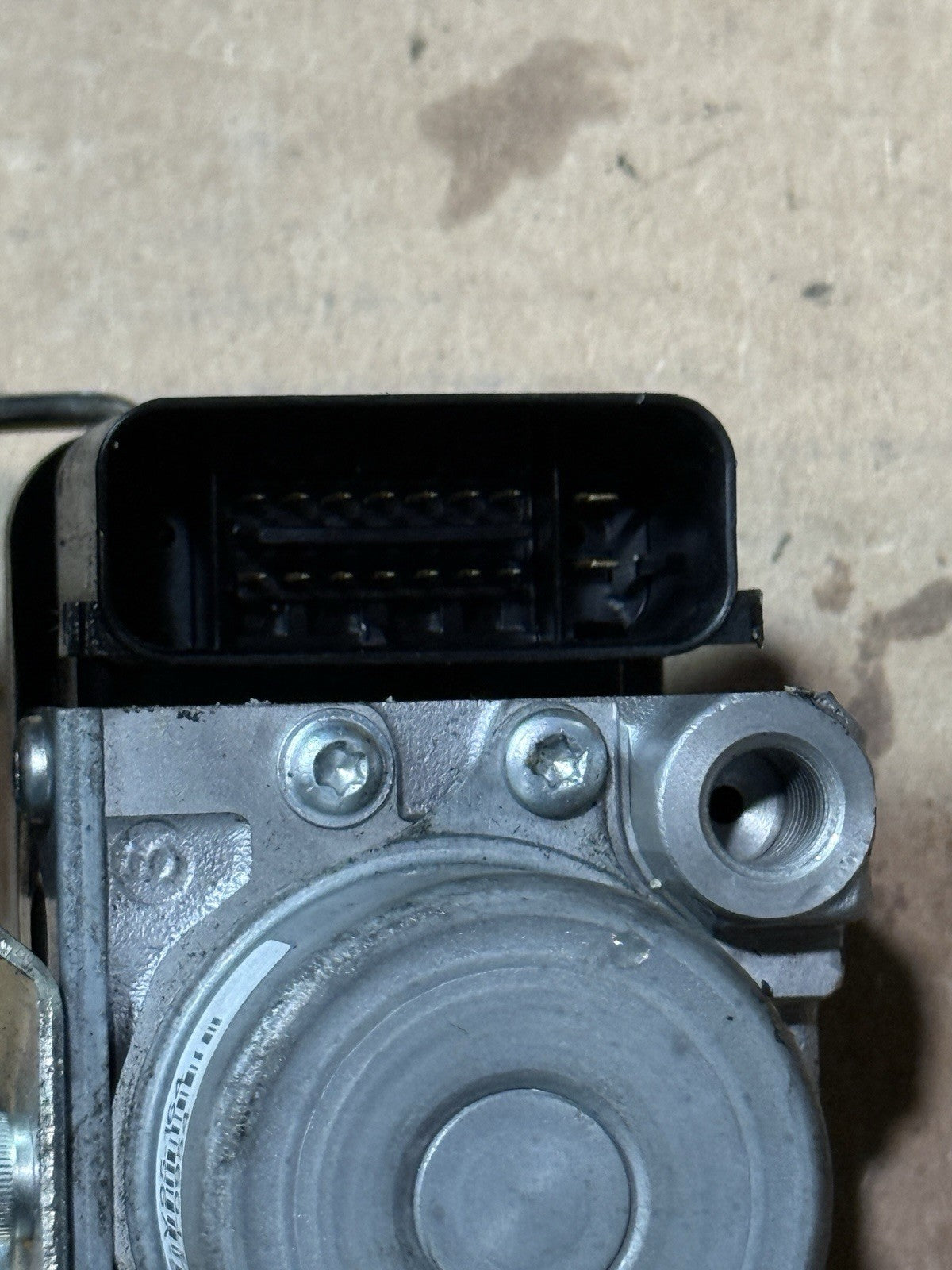 19-23 Kawasaki Ninja ZX6R ZX636 636 ABS Pump Module Unit Modulator 006-V95-1647