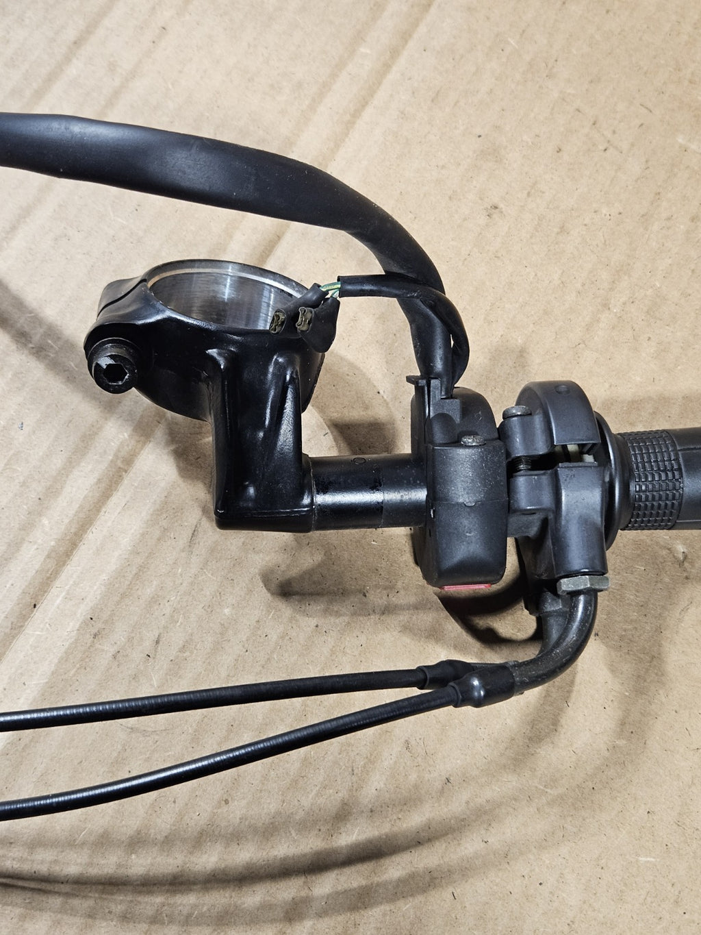 2005-2007 Honda CBR1000RR OEM Right Clip-On Bar Throttle Switch 53100-MEL-D009