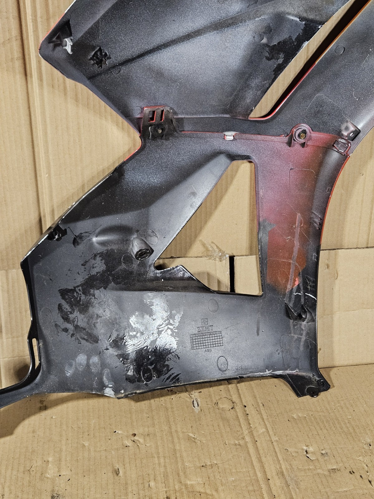2013 Honda CBR600RR CBR 600RR Aftermarket Repsol Left Side Fairing Panel Cowl21