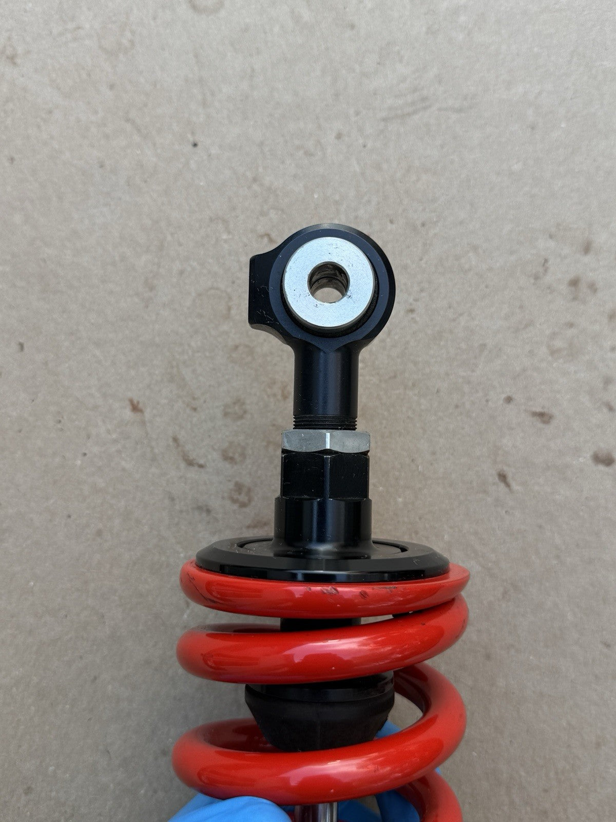 09-16 Suzuki GSXR1000 K-Tech DDS Pro Rear Shock Suspension OEM