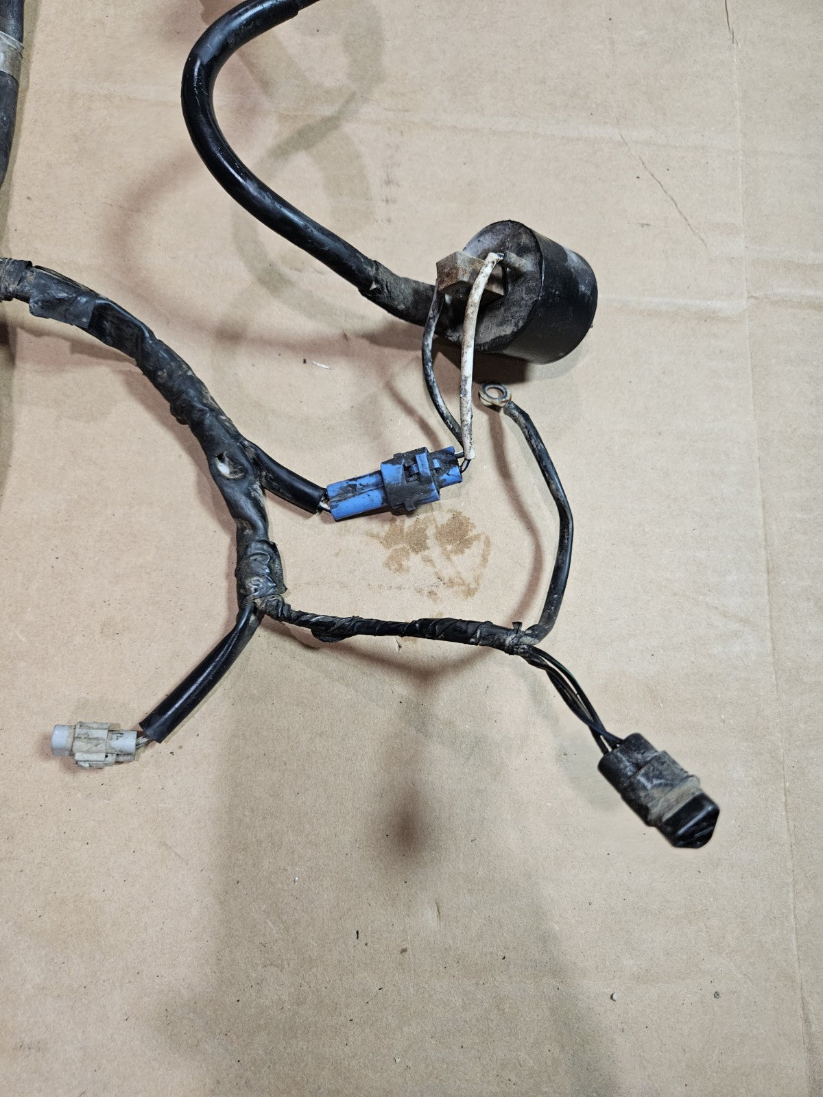 2005-2007 Suzuki RMZ450 OEM ECU CDI Computer w/ Wiring Harness