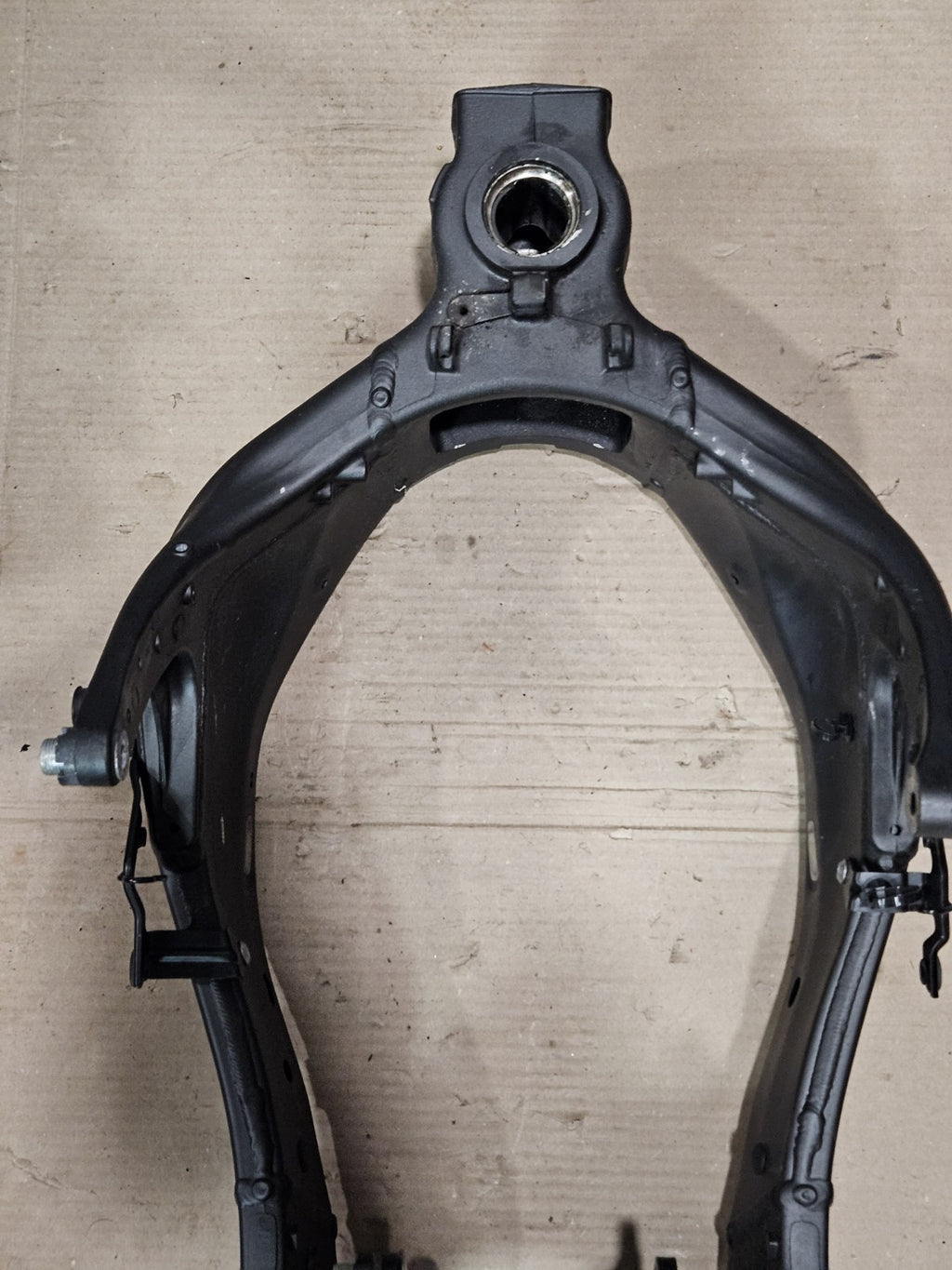 2013-2018 Kawasaki Ninja ZX6R 636 OEM Main Frame Chassis CLEAN TITLE CRACKED