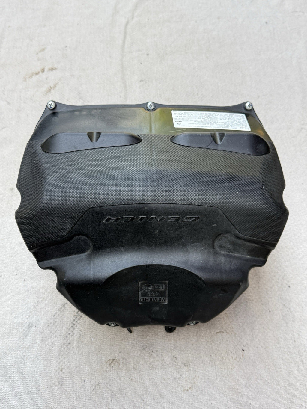 2007-2008 Yamaha YZF-R1 R1 OEM Airbox Air Filter Box 4C8-14411-00 4C8-14421-005