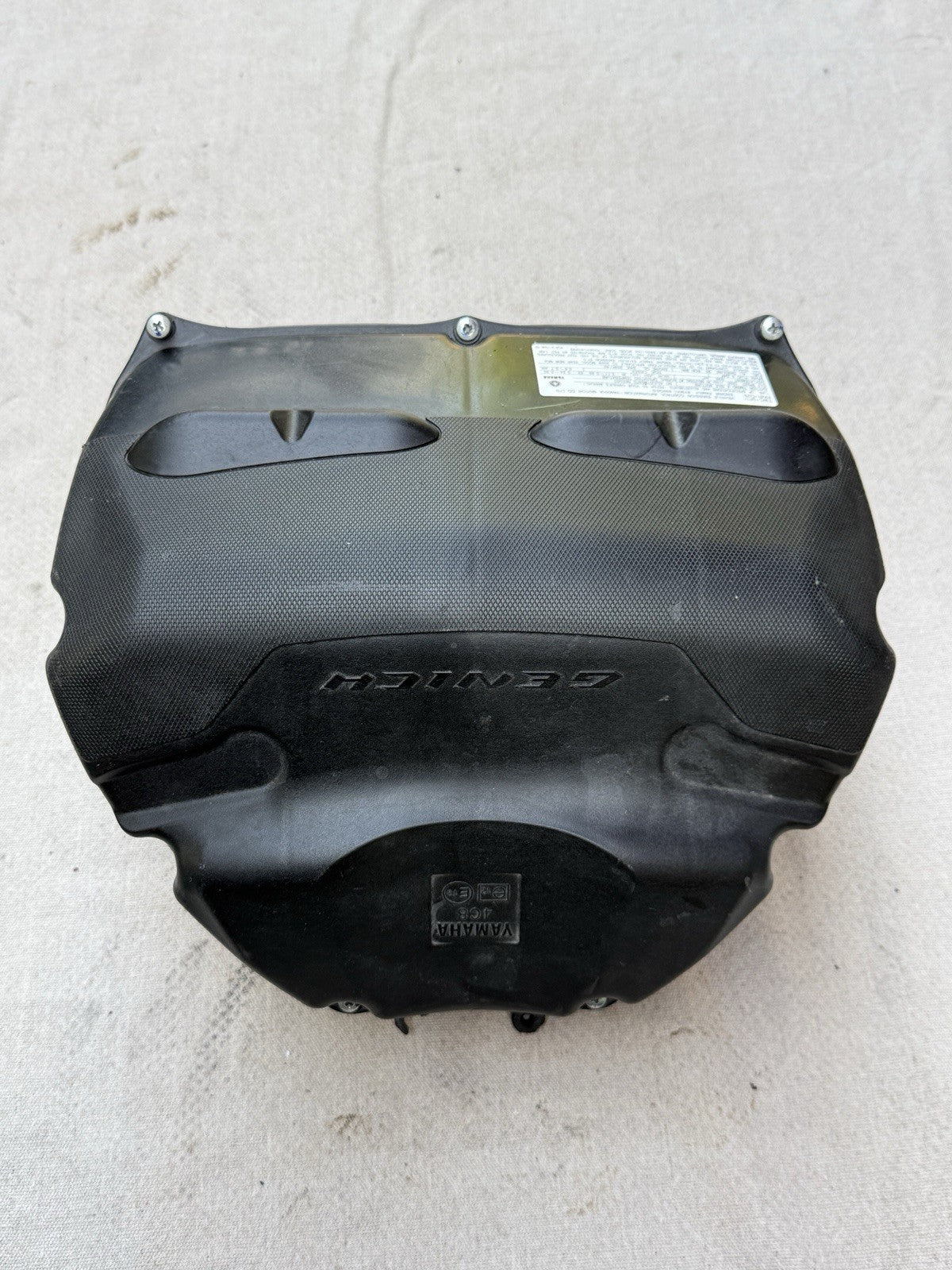 2007-2008 Yamaha YZF-R1 R1 OEM Airbox Air Filter Box 4C8-14411-00 4C8-14421-005