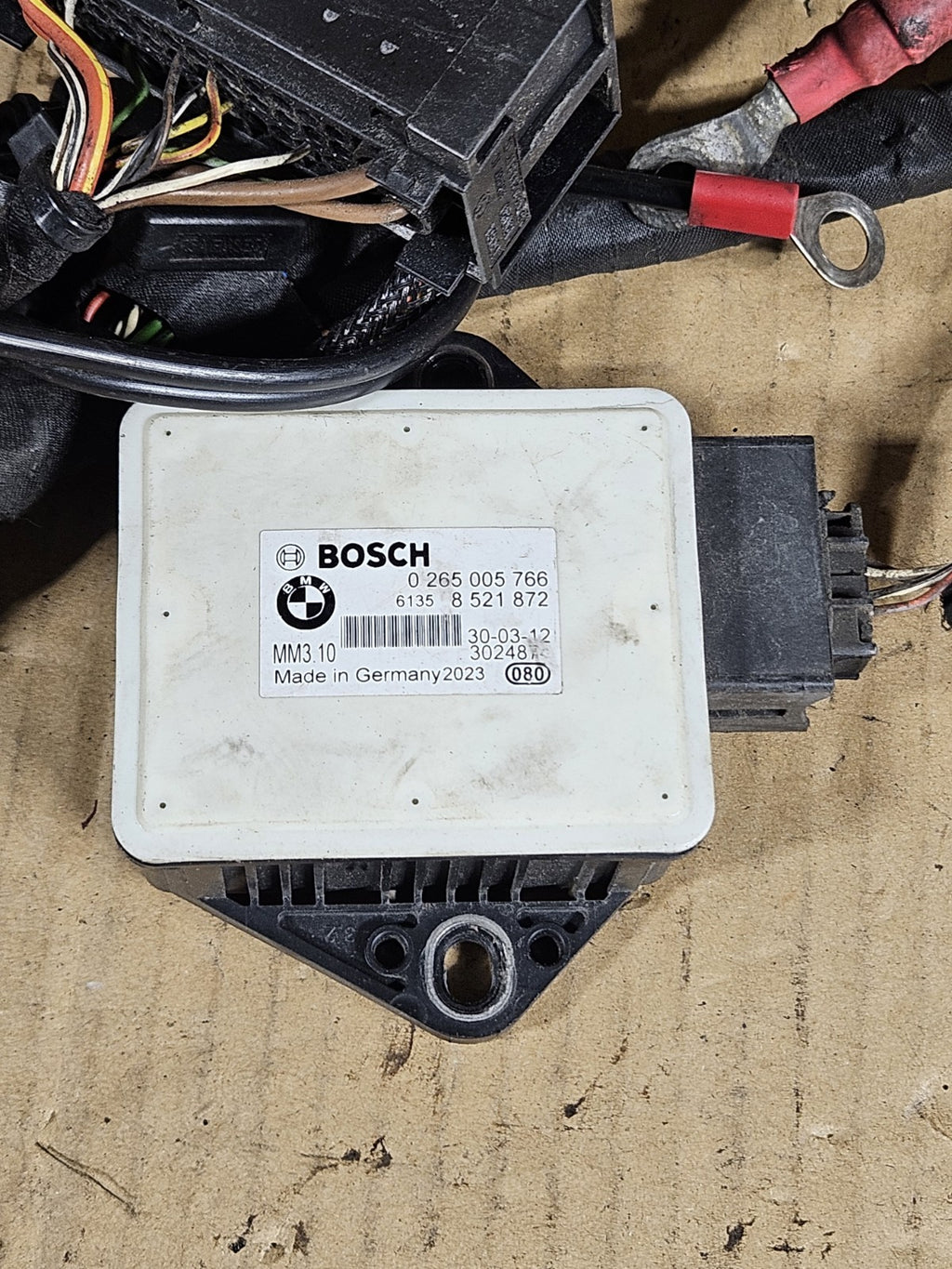 2012 BMW S1000RR OEM Main Engine Wiring Harness Wire Loom Electrical READ4