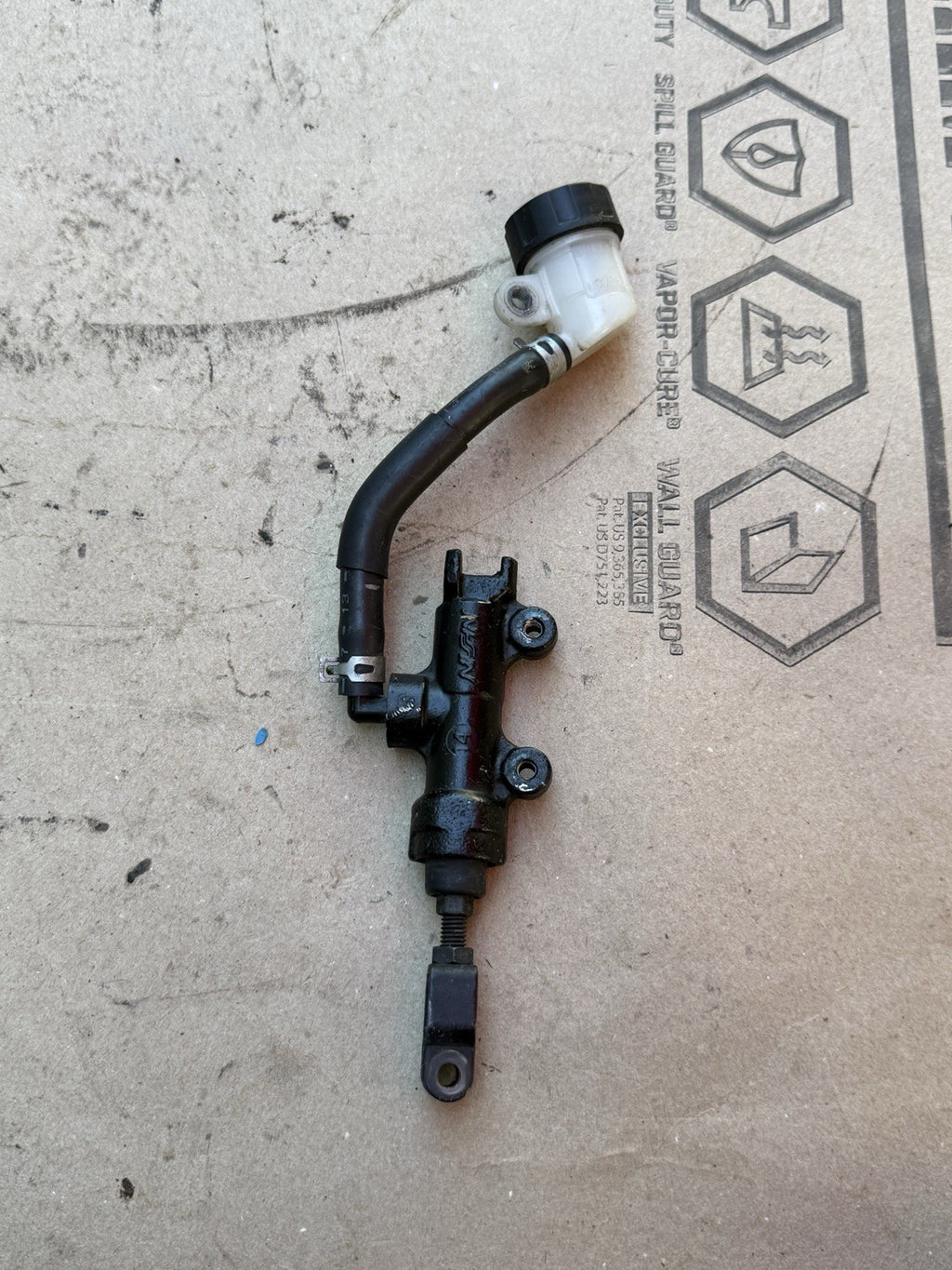2017-2025 Suzuki GSXR1000R OEM Rear Brake Master Cylinder Reservoir 69600-47H310