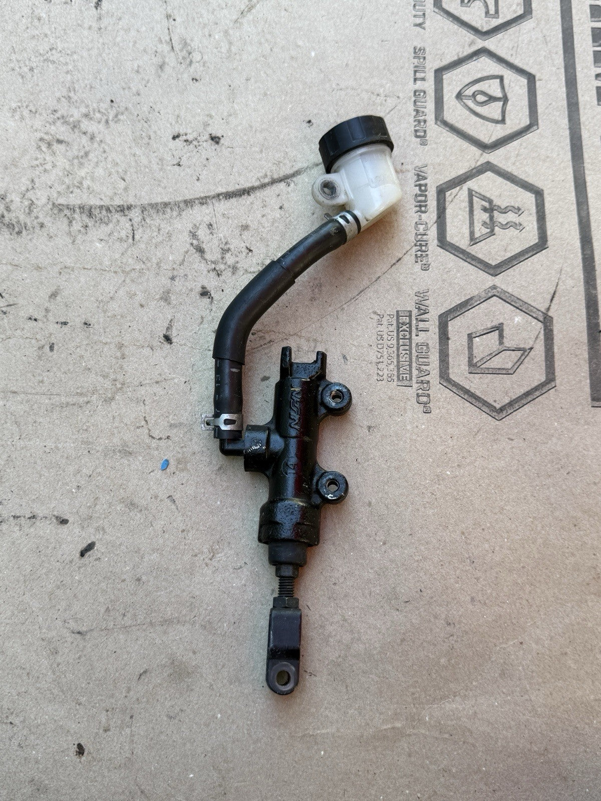 2017-2025 Suzuki GSXR1000R OEM Rear Brake Master Cylinder Reservoir 69600-47H310