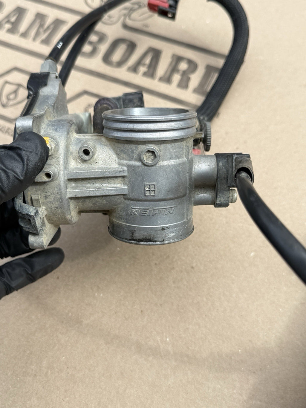2016-2018 Kawasaki KX450F OEM Throttle Body Fuel Injector 16163-0859