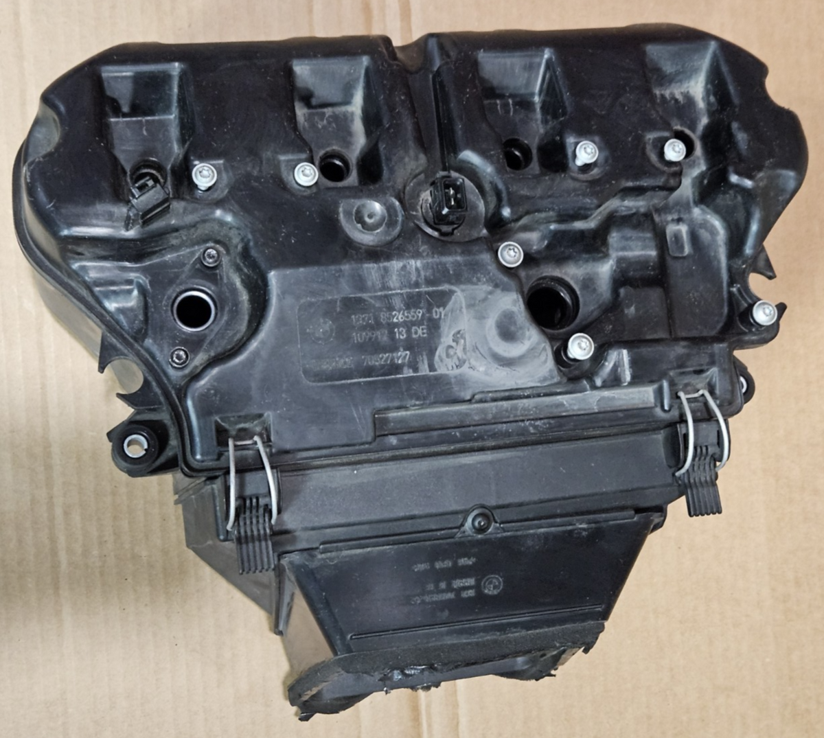 2009-2014 BMW S1000RR HP4 OEM Airbox Air Intake Box Sprint Filter 137185265590