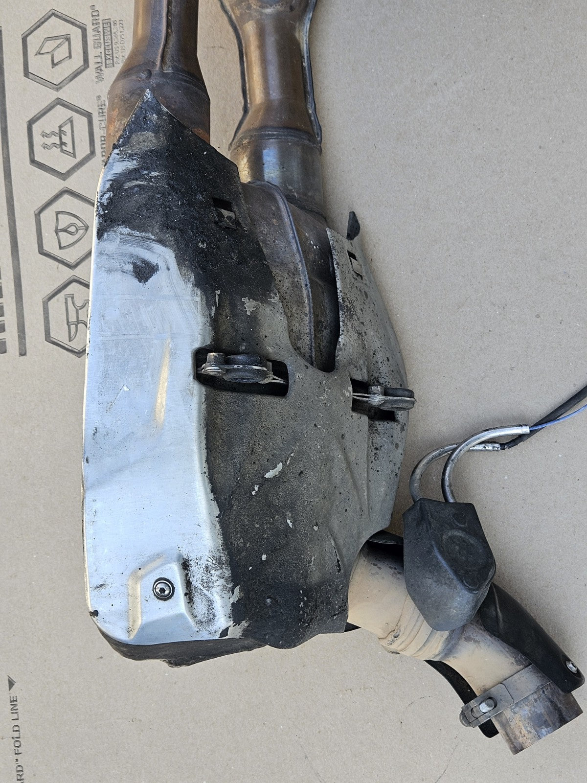 BMW S1000RR S 1000RR 2009-2014 OEM Exhaust Headers/Exhaust Manifold 185198320