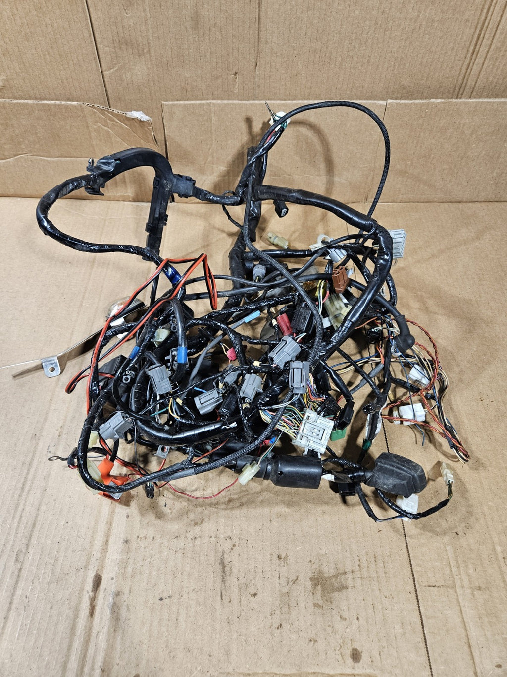 2006 Honda CBR1000RR Main Wiring Harness OEM 32100MELA20 Genuine Loom Motorcycle1