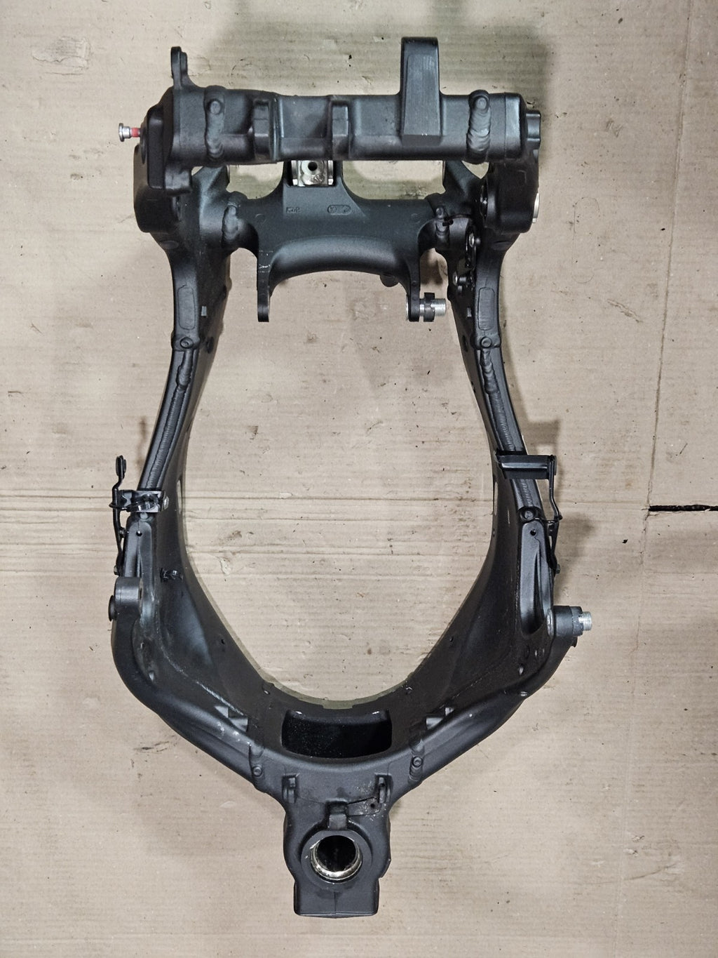 2013-2018 Kawasaki Ninja ZX6R 636 OEM Main Frame Chassis CLEAN TITLE CRACKED