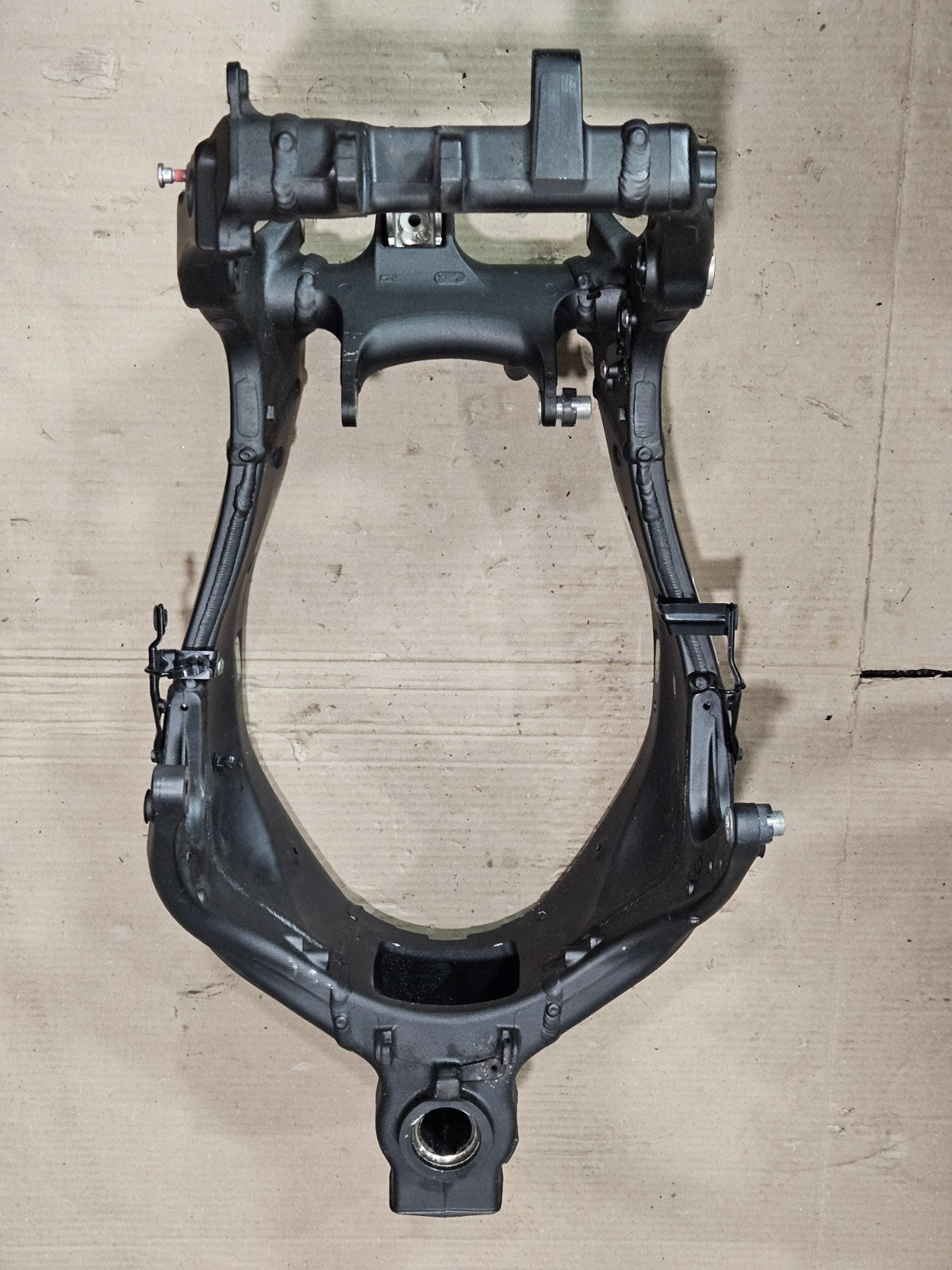 2013-2018 Kawasaki Ninja ZX6R 636 OEM Main Frame Chassis CLEAN TITLE CRACKED