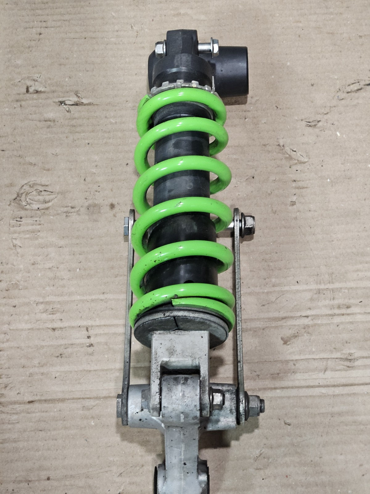 2013-2018 Kawasaki Ninja ZX6R OEM Rear Shock Linkage Suspension