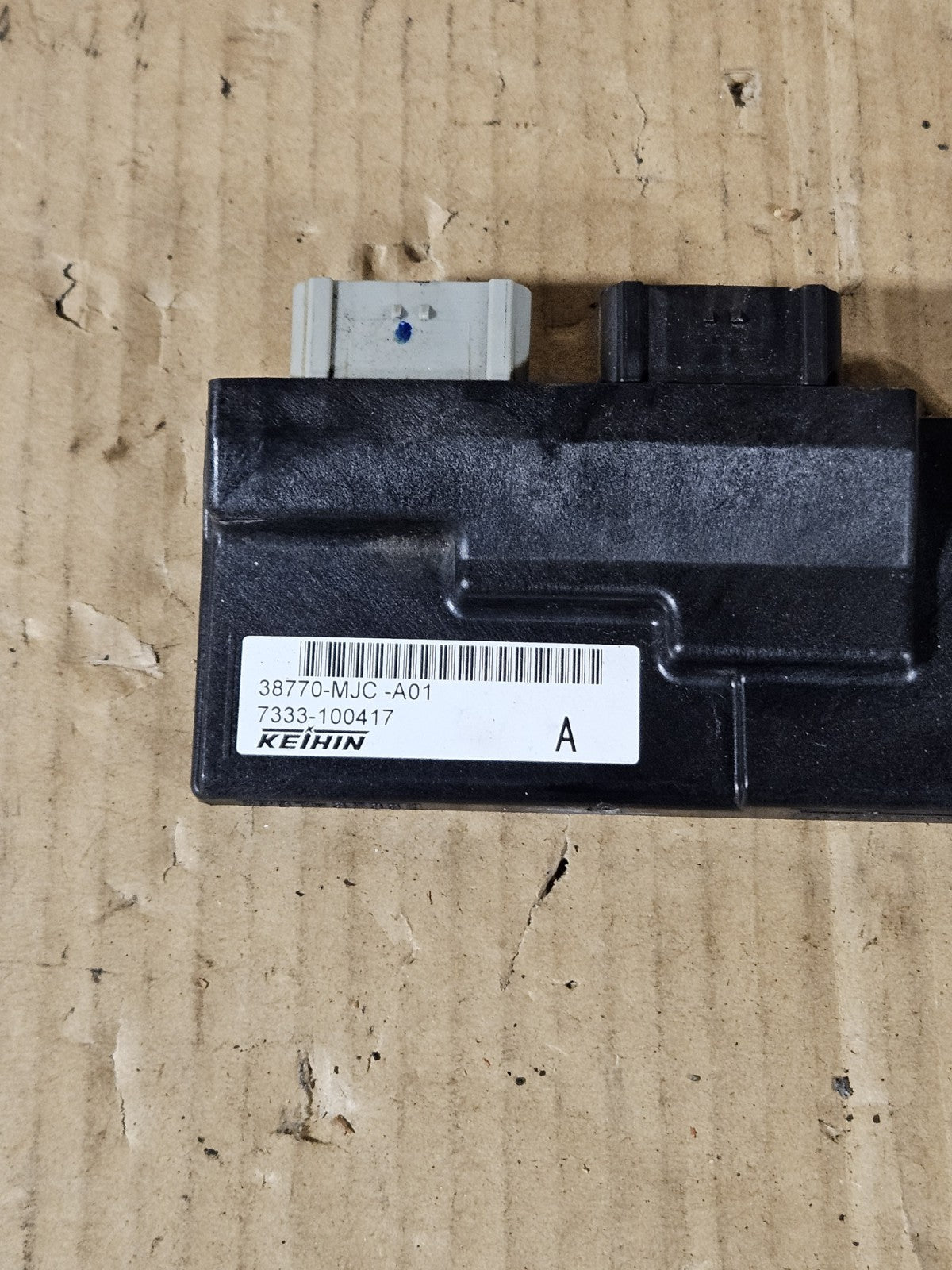  2013 - 2020 Honda CBR600RR ECU OEM 38770-MJC-A01 Genuine ECM Computer9