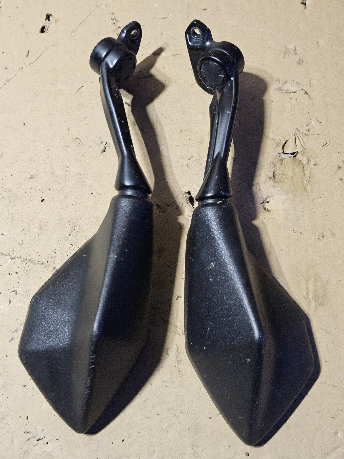 2017-2019 Kawasaki Ninja 650 EX650 ABS OEM Mirror Set Pair LH RH 56001-0351 03528