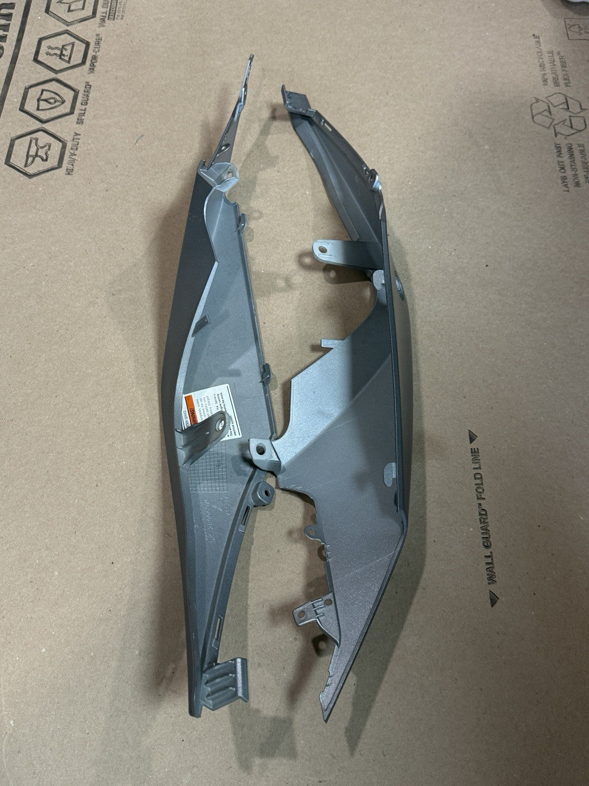 2021-2024 Aprilia RSV4 1100 Factory Tail Fairing Cowl Panel L&R Pair Silver OEM