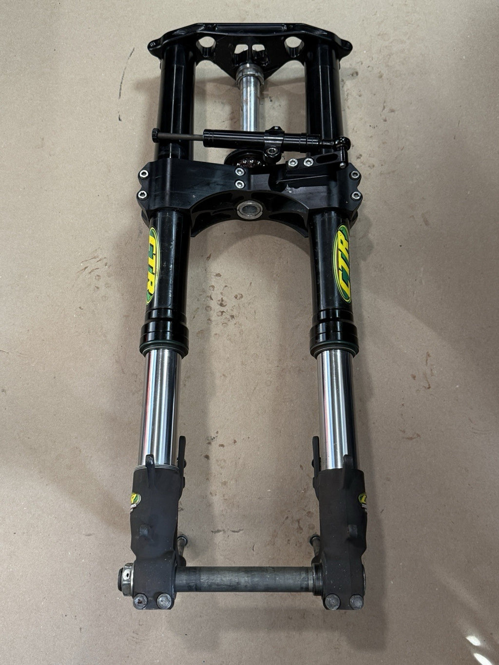 09-16 GSXR1000 K-Tech DDS Front Fork DDS Fork Cartridges Steering Stabilizer