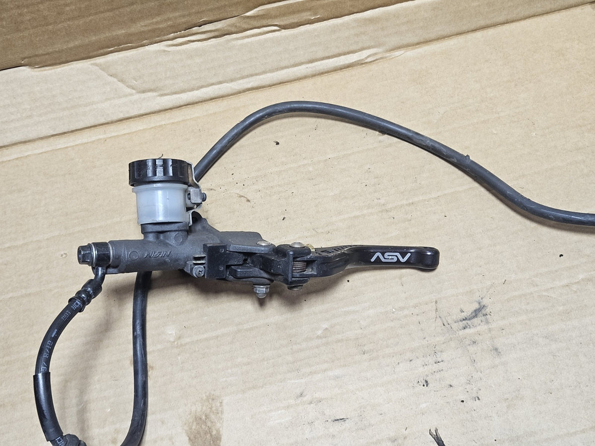 2008-2016 Honda CB1000R ASV Clutch Lever Perch Master Cylinder Assembly1