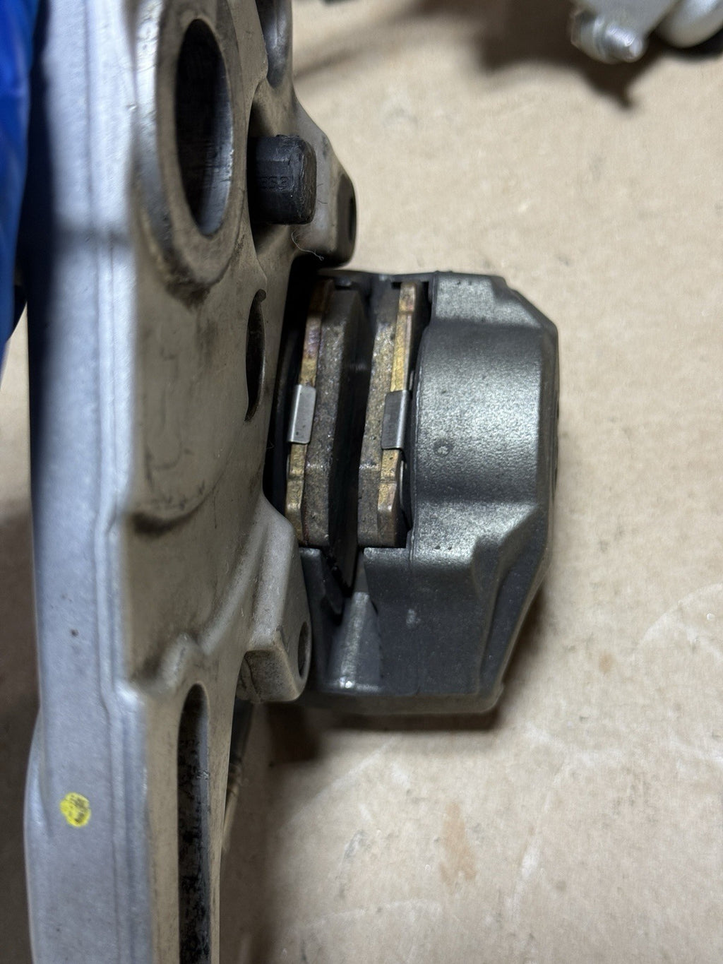 2015-2018 Aprilia RSV4 RR RF OEM Rear Brake Caliper & Master Cylinder Assembly