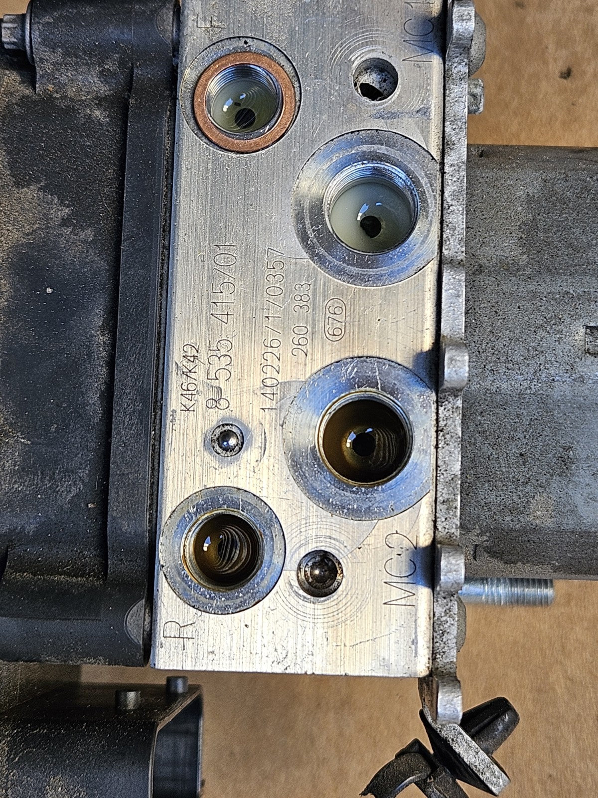 09-14 2014 BMW S1000RR OEM ABS Pump Module Unit Brake Control Genuine Factory