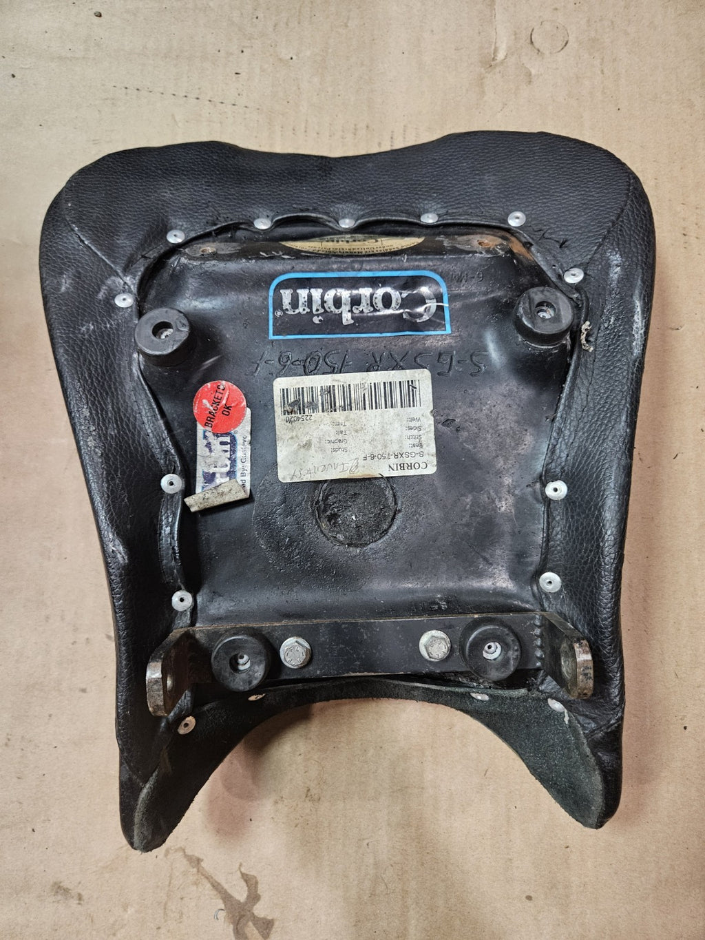 Suzuki GSXR600 GSXR750 Corbin Front Rider Seat Saddle Driver S-GSXR-750-6Fv4