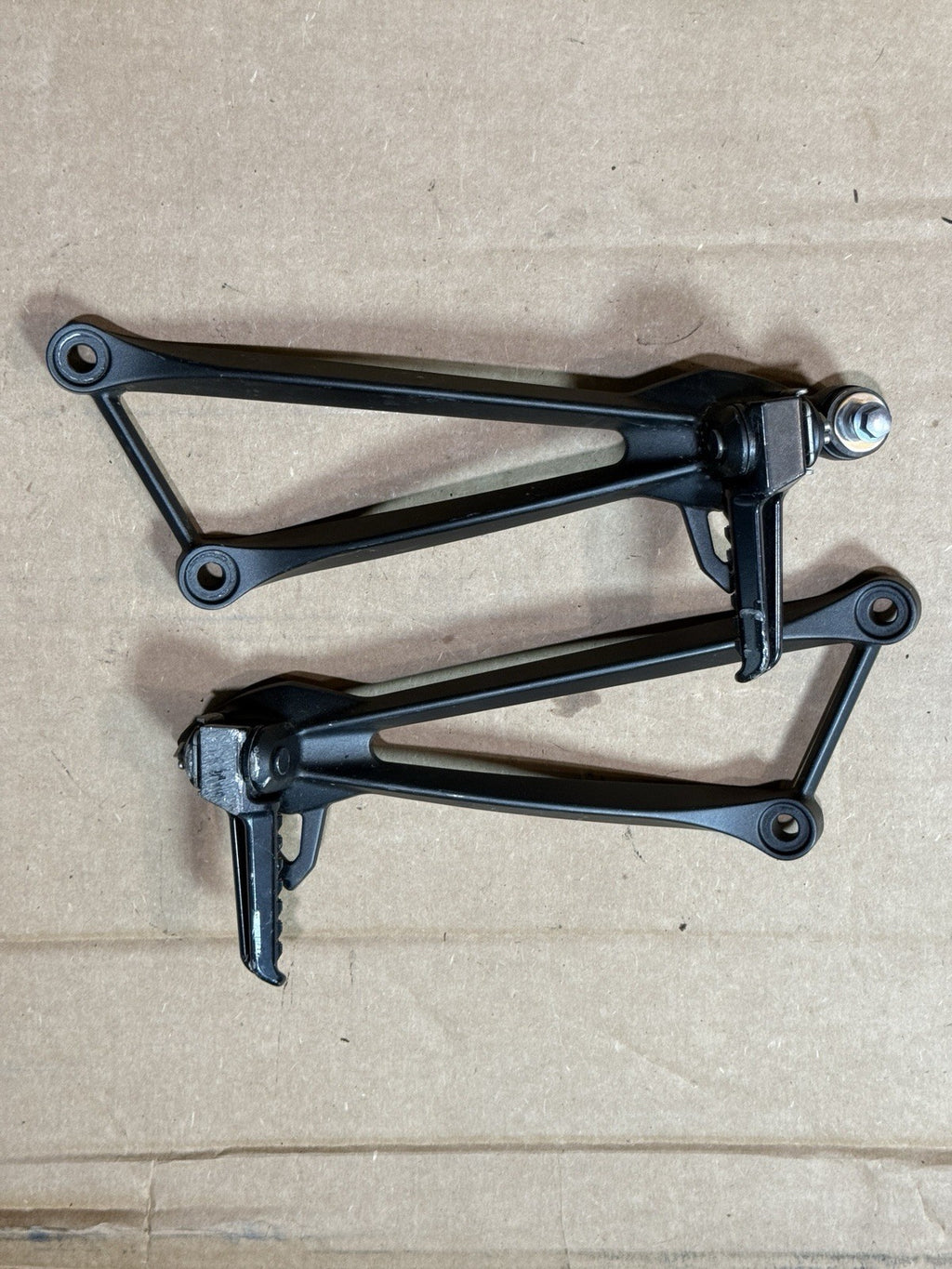 19-23 Kawasaki Ninja ZX6R 636 OEM Rear Passenger Foot Pegs Footrests 34028-00943