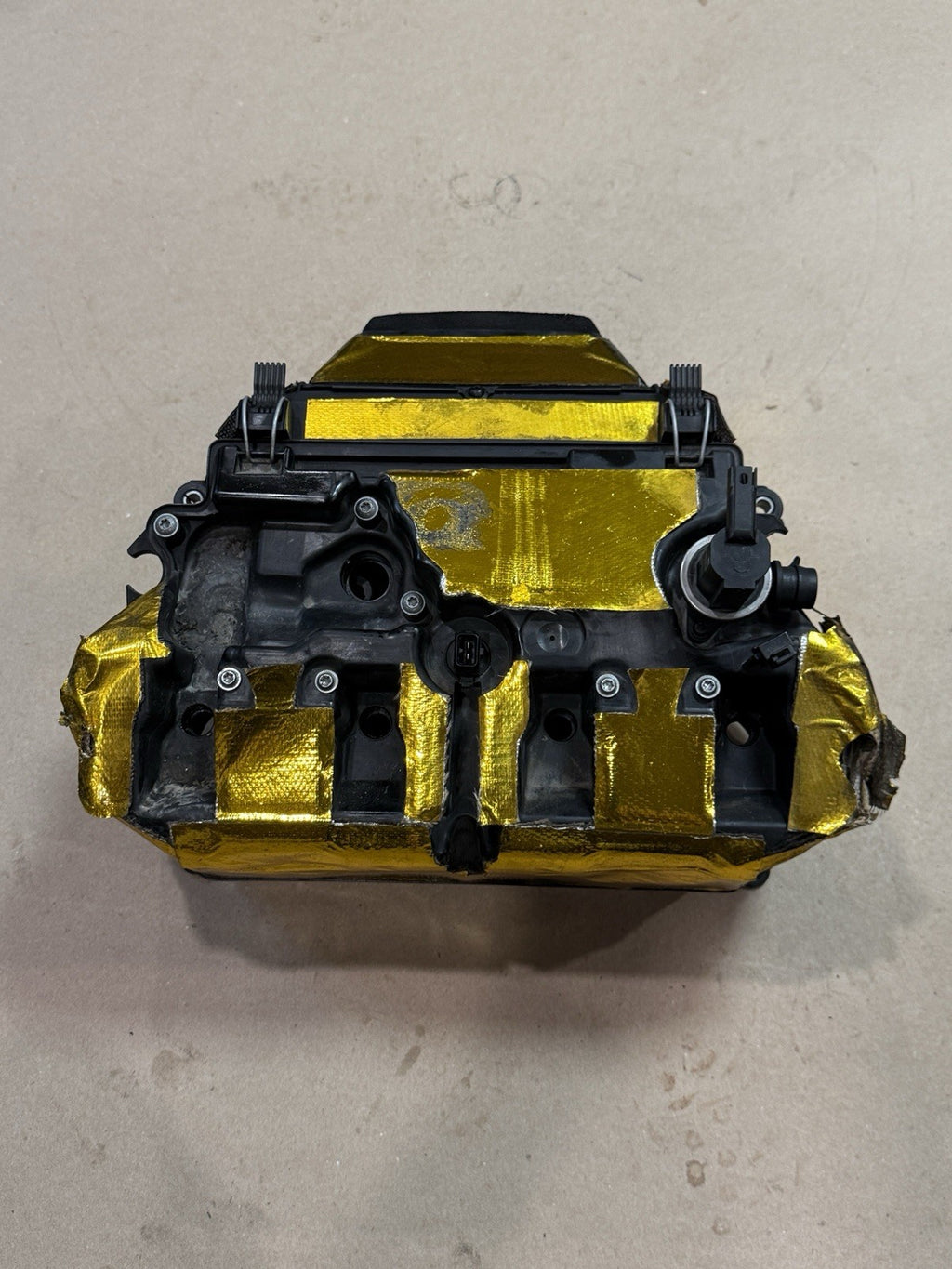 09-14 BMW S1000RR OEM Airbox Air Box Intake Filter Housing Genuine S 1000 RR