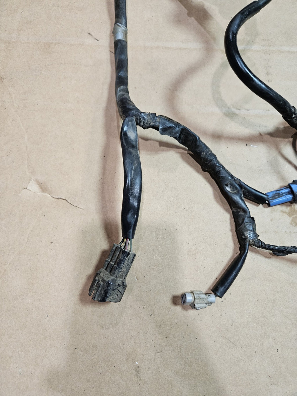 2005-2007 Suzuki RMZ450 OEM ECU CDI Computer w/ Wiring Harness