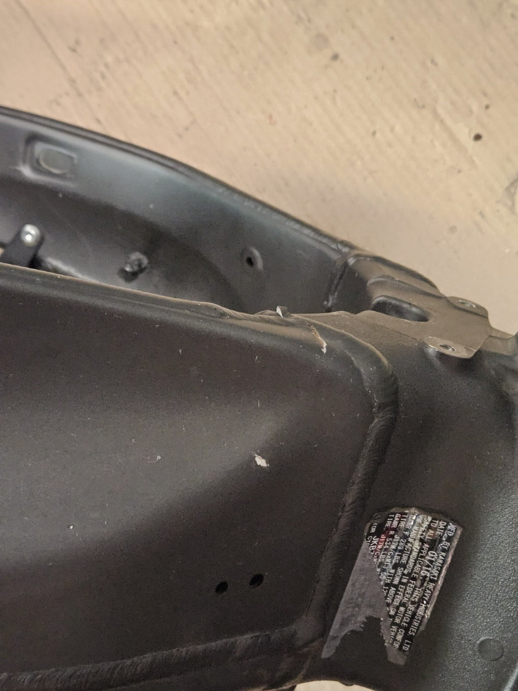 2013-2018 Kawasaki Ninja ZX6R 636 OEM Main Frame Chassis CLEAN TITLE CRACKED