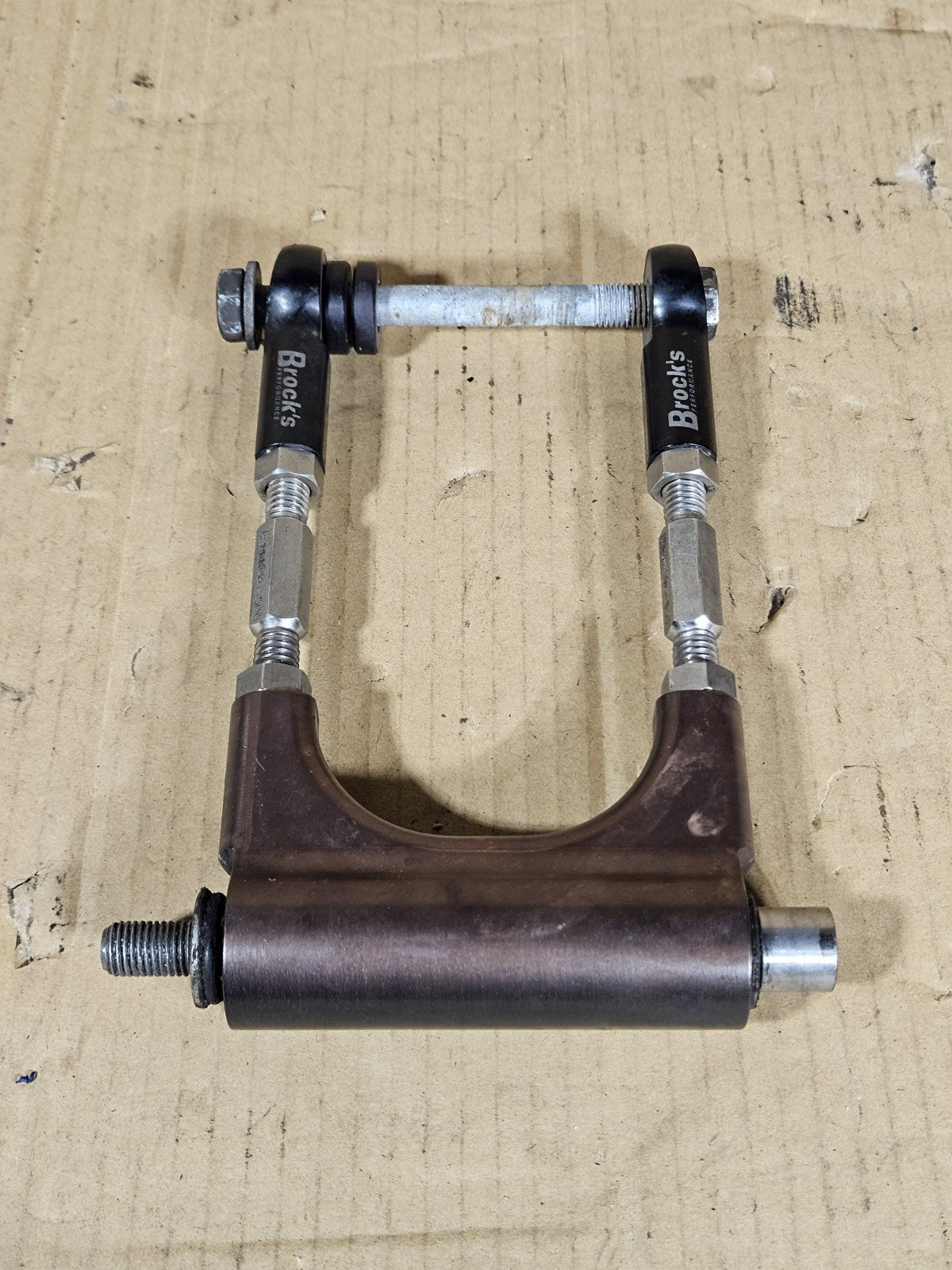 2012 BMW S1000RR Brocks Performance 500 Adjustable Lowering Link Dogbone9