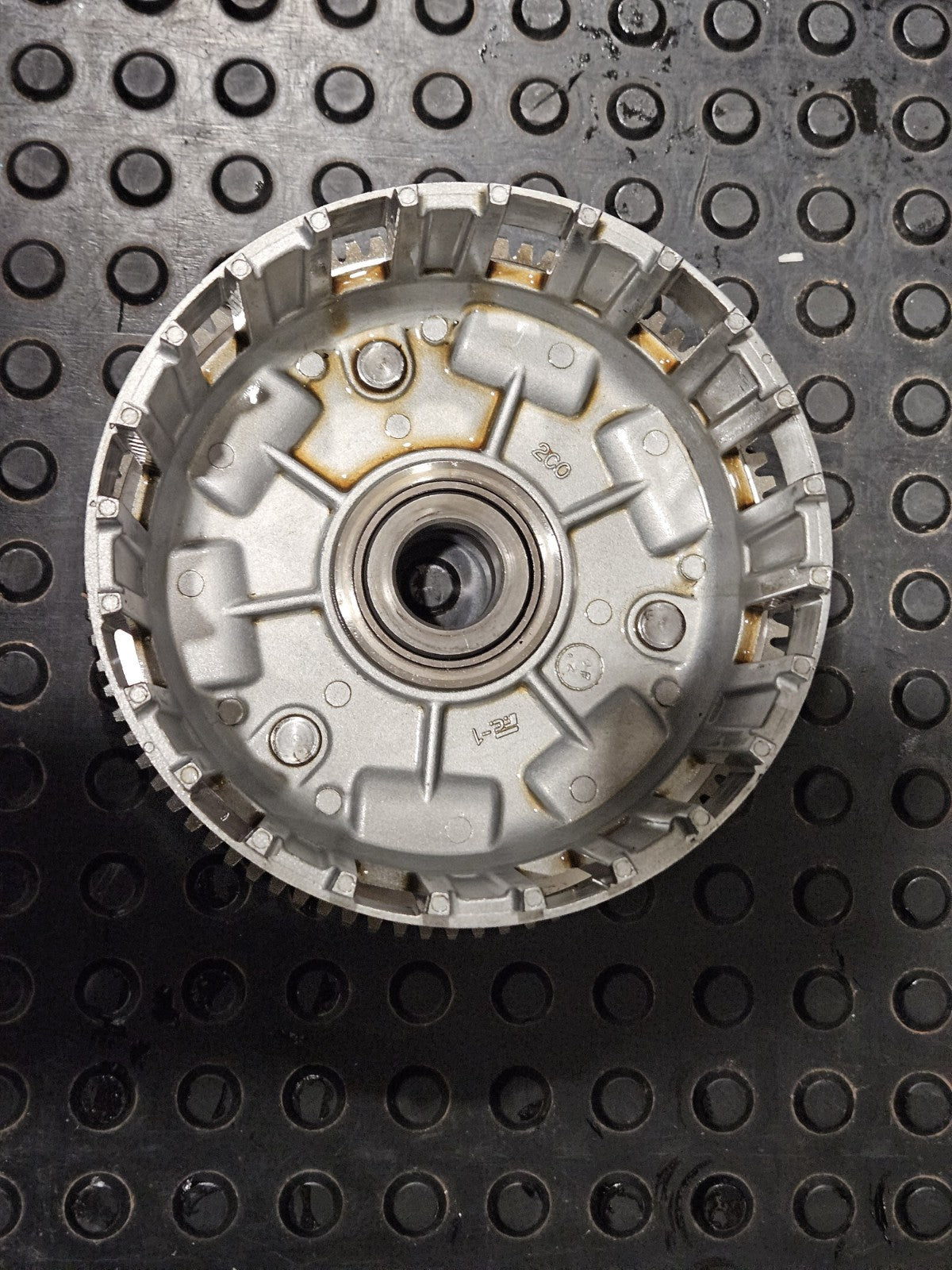 08 - 16  2009 Yamaha YZF R6 YZF R6 CLUTCH BASKET R6 BASKET OEM Clutch Basket0