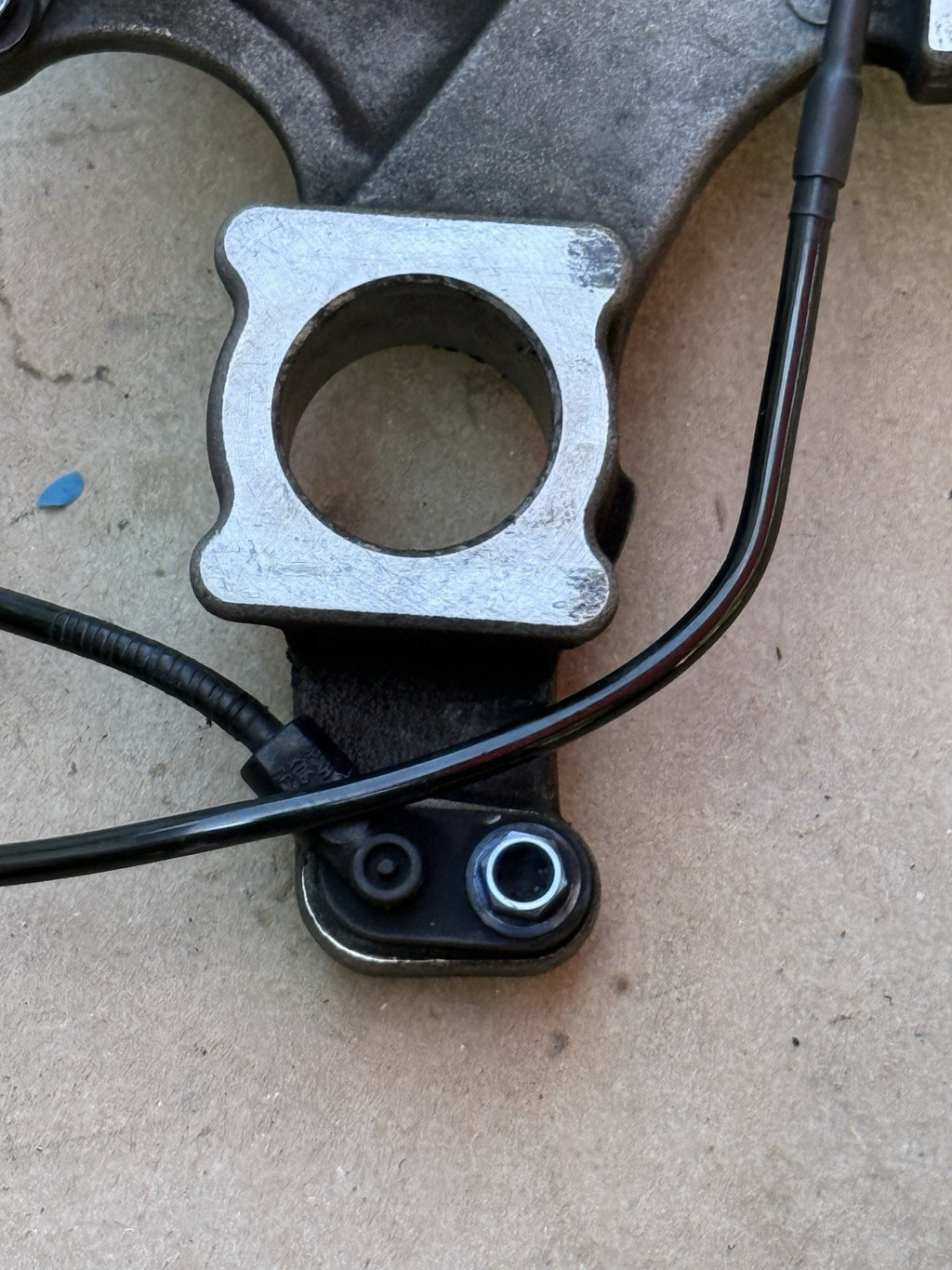 2017-2025 Suzuki GSXR1000R GSX-R 1000 R OEM Rear Brake Caliper Bracket Hanger