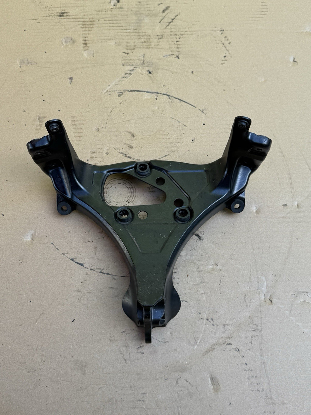 2008-2011 Honda CBR1000RR OEM Front Upper Fairing Stay Mirror Bracket Mount SC590