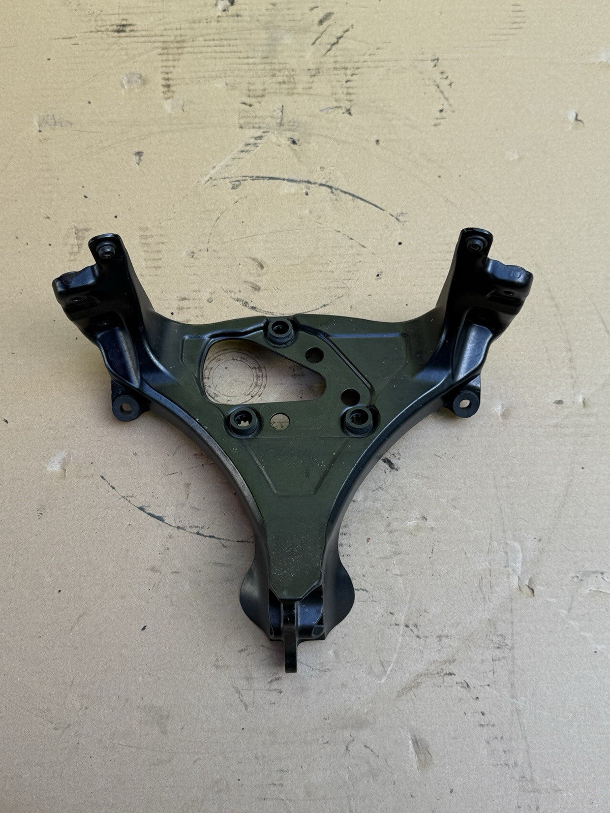 2008-2011 Honda CBR1000RR OEM Front Upper Fairing Stay Mirror Bracket Mount SC590