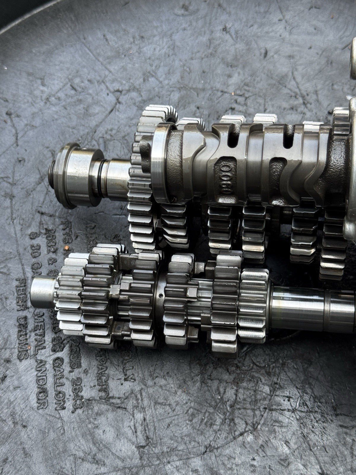 2012-2015 Kawasaki Ninja ZX10R ZX1000 OEM Transmission Gearbox Gears 13127-063617
