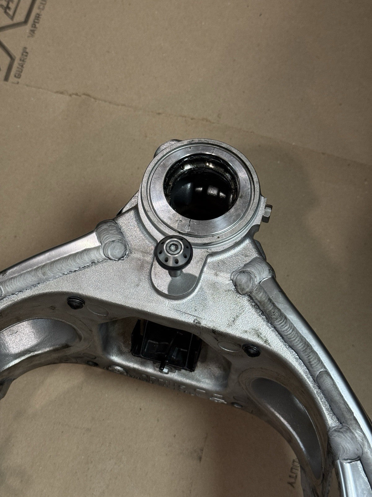 2021-24 Aprilia RSV4 1100 OEM Main Frame Chassis Clean 7K Miles Straight Street