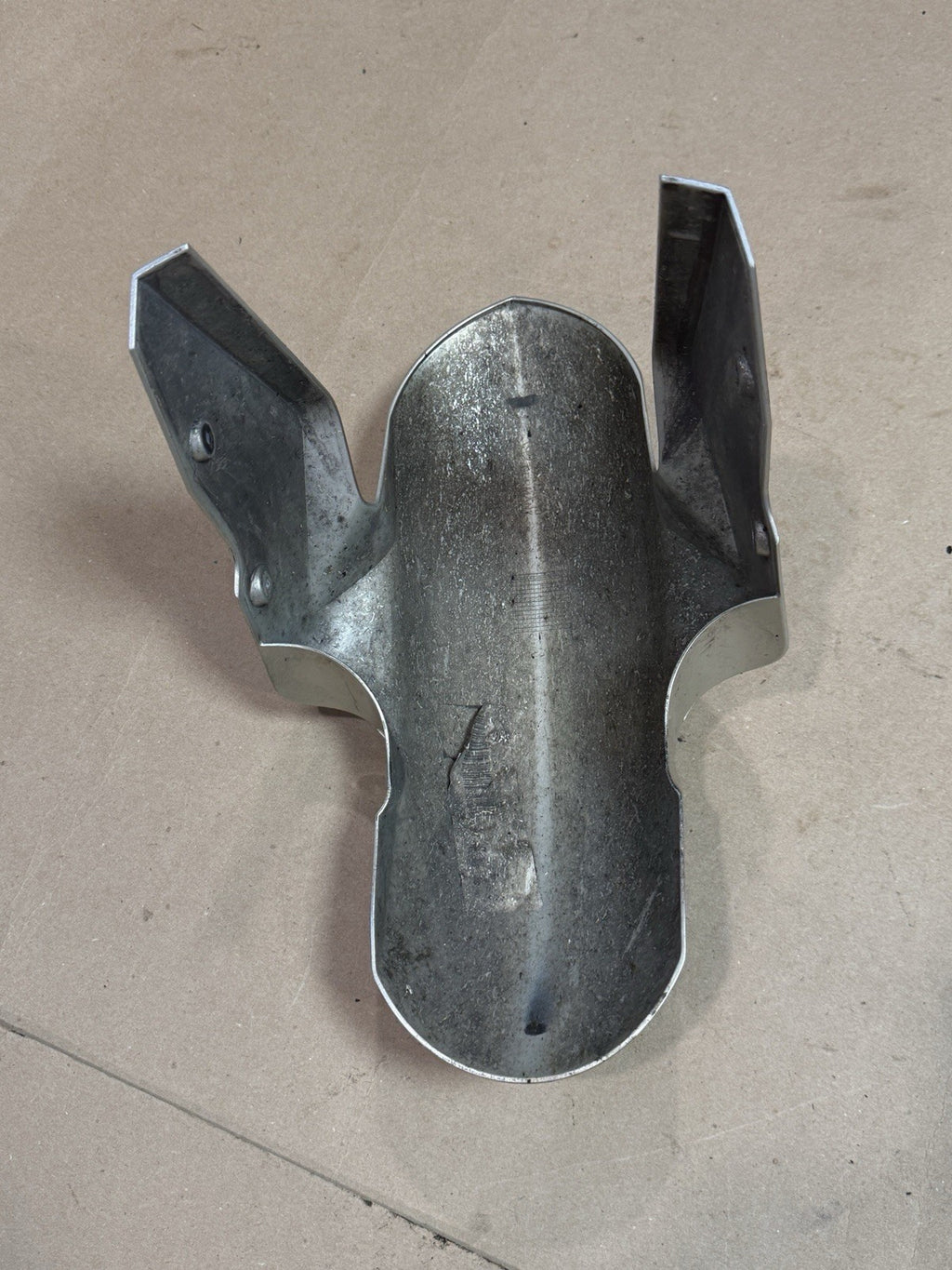 09-14 BMW S1000RR OEM Front Fender Fairing Mudguard Splash Guard Gray Bronze OEM