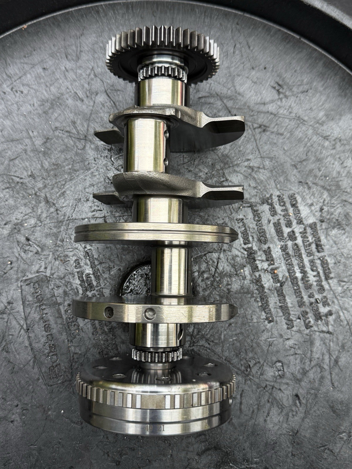 2021-2023 Aprilia RSV4 1100 Factory OEM Engine Crankshaft Crank Shaft 1A0188926