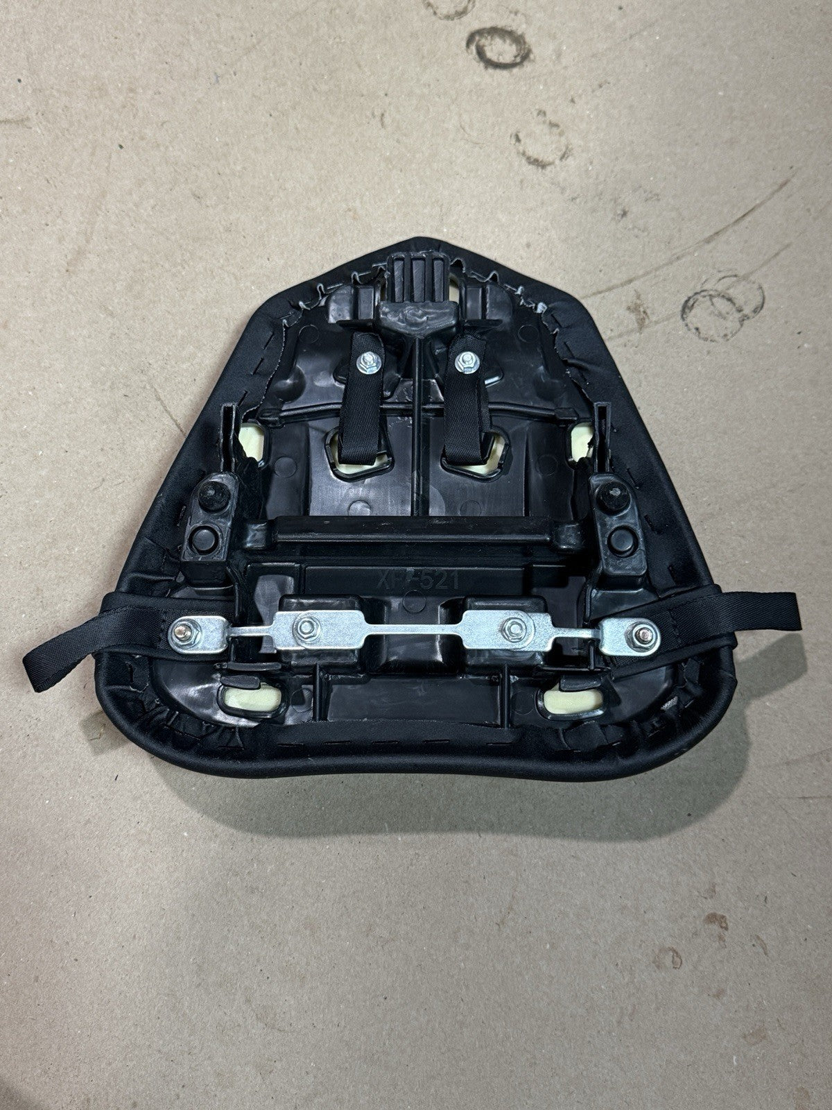 2008-16 Yamaha YZF-R6 OEM Rear Passenger Pillion Seat Assembly New Cover Clean