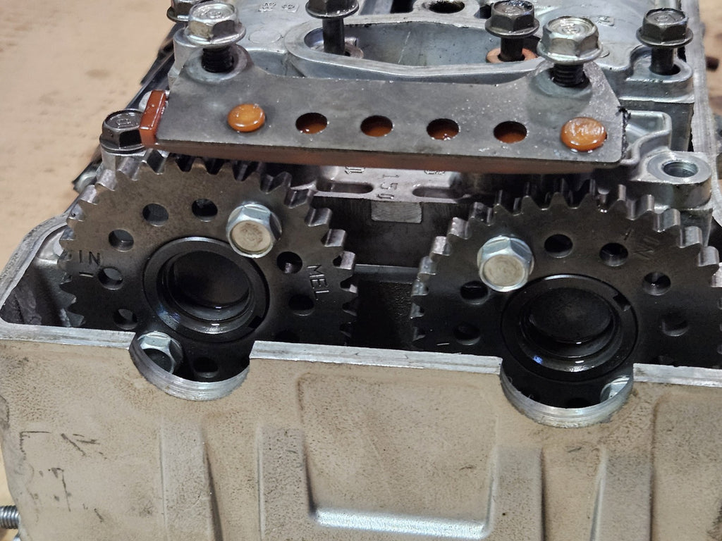 06-07 2006 Honda CBR1000RR CBR 1000RR OEM Cylinder Head 12010-MEL-D20 PARTS