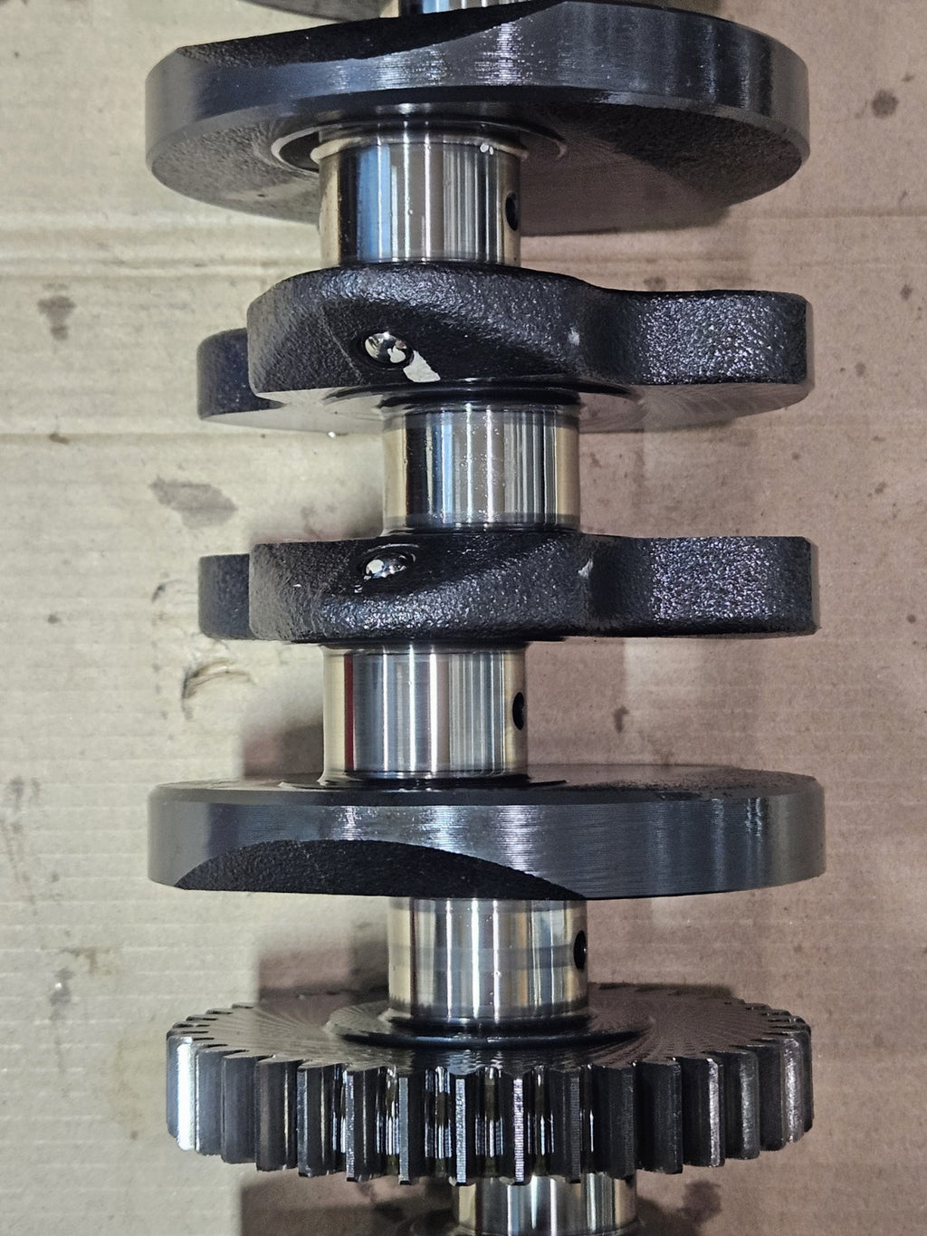 13 14 15 16 17 18 2015 Kawasaki Ninja ZX6R 636 Engine Motor OEM Crankshaft AS-IS