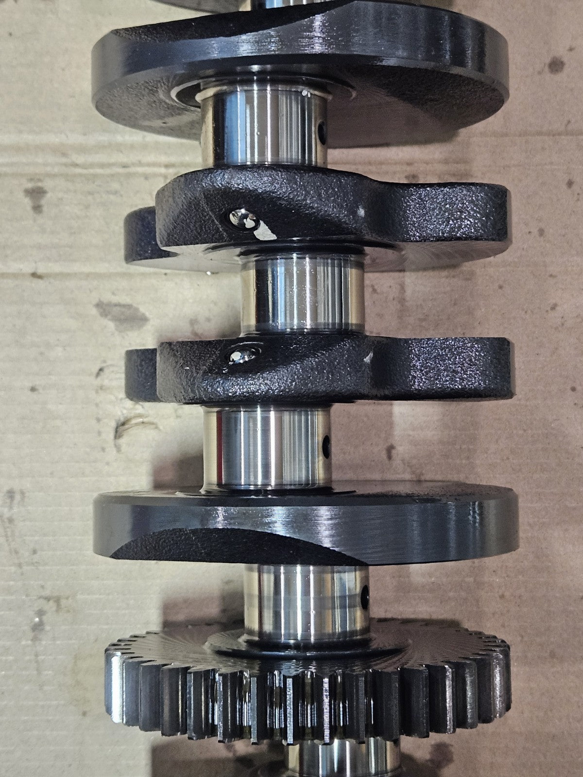 13 14 15 16 17 18 2015 Kawasaki Ninja ZX6R 636 Engine Motor OEM Crankshaft AS-IS