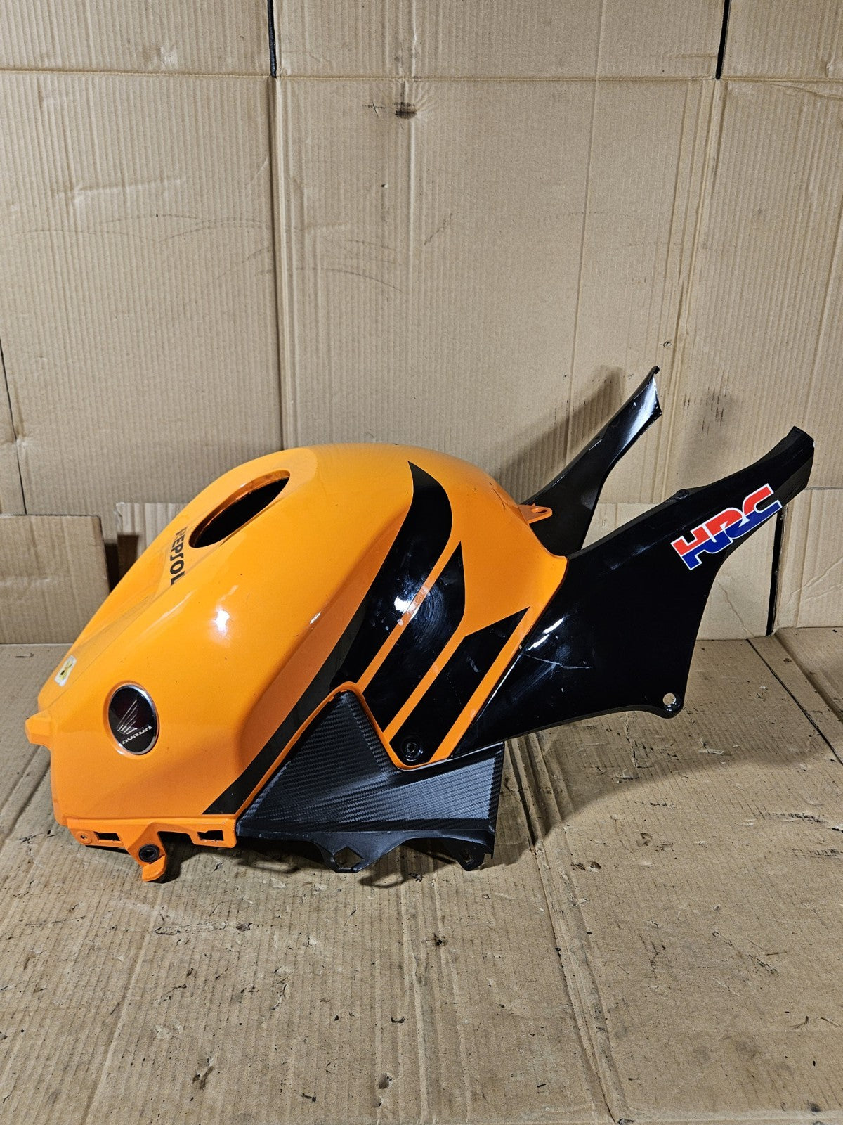 2013 Honda CBR600RR CBR 600RR Aftermarket Repsol Gas Tank Cover Fairing Panel18