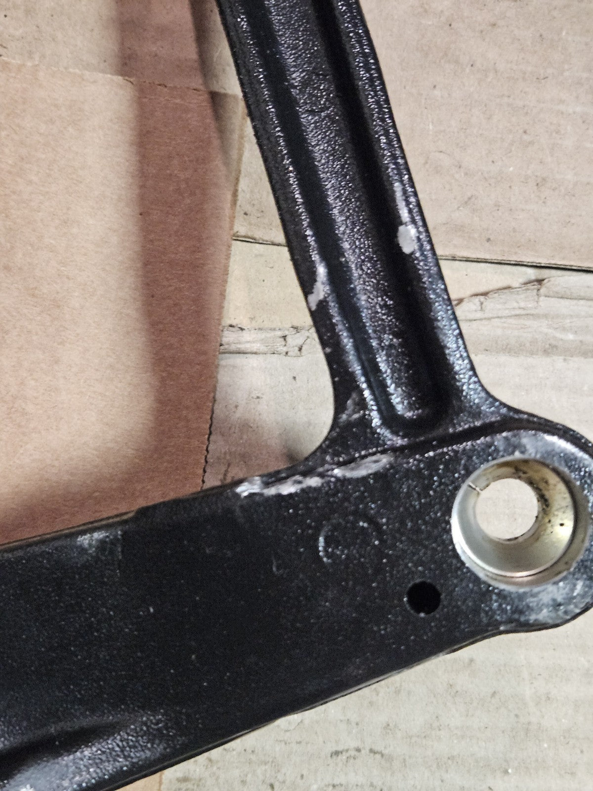 2009-2014 BMW S1000RR S1000 Frame Main Chassis CLN 09 10 11 12 13 14 DAMAGED