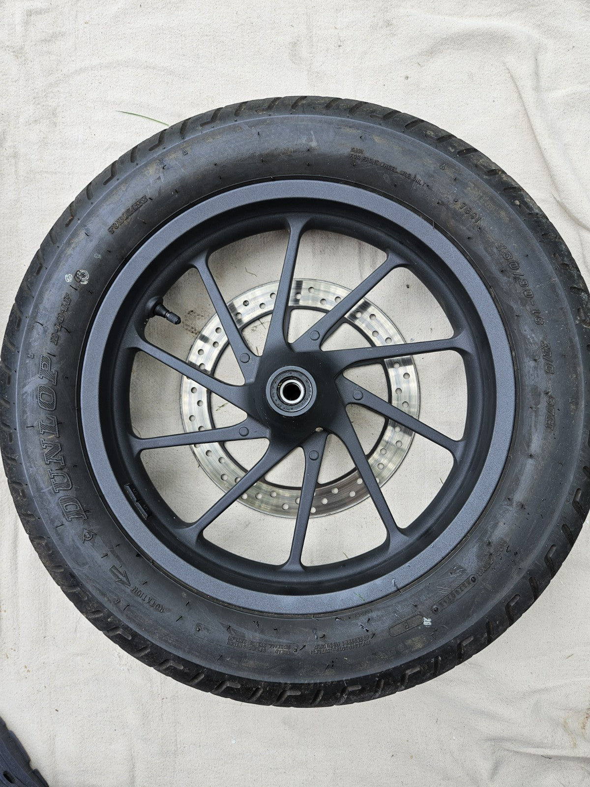 17-19 Honda Rebel 300 500 CMX300 CMX500 OEM Front Rear Wheels Rims Tires Set K8714