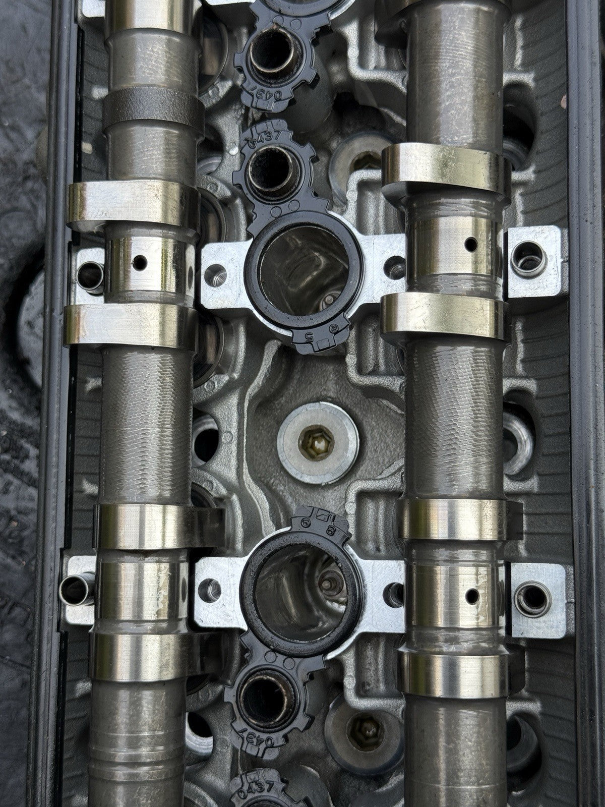 2011-2015 2014 KAWASAKI NINJA ZX10R ZX-10R ENGINE TOP END CYLINDER HEAD W/ CAMS6