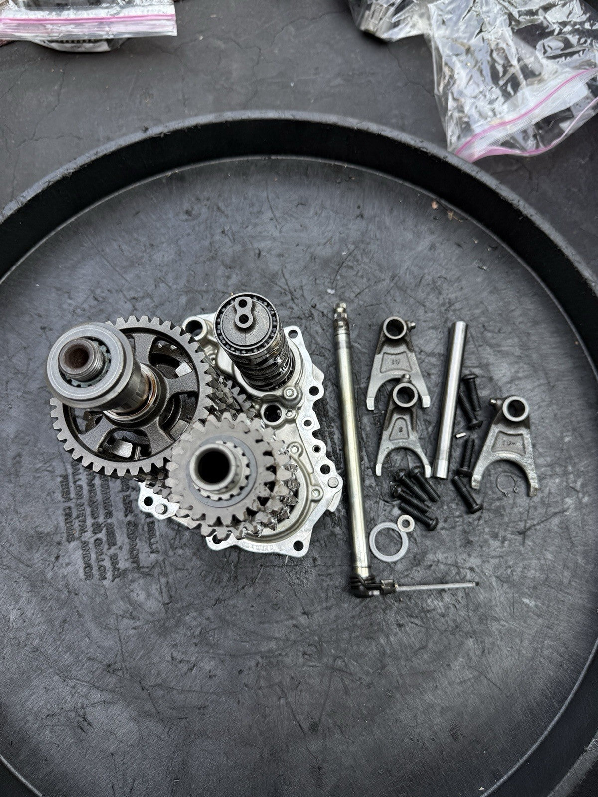 2012-2015 Kawasaki Ninja ZX10R ZX1000 OEM Transmission Gearbox Gears 13127-06360