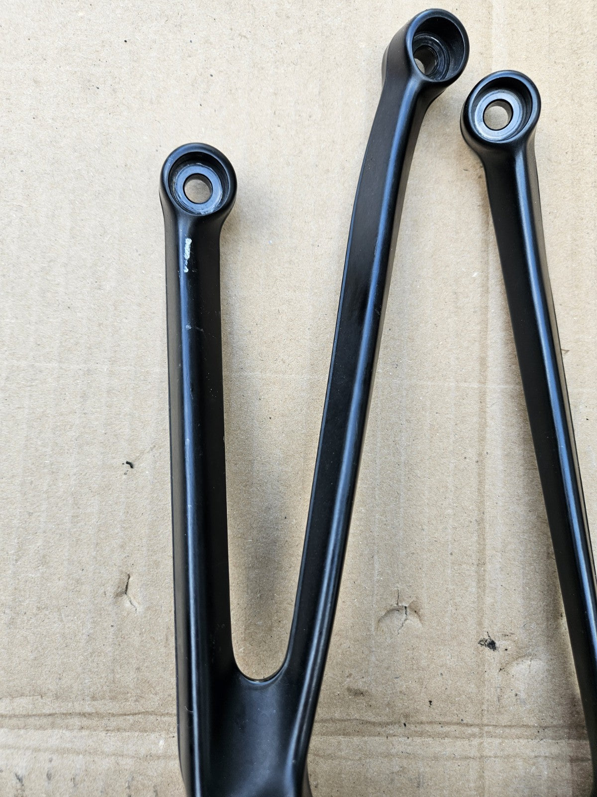 15-18 BMW S1000RR Rear Back Passenger Foot Pegs Used Genuine OEM Working Set Kit