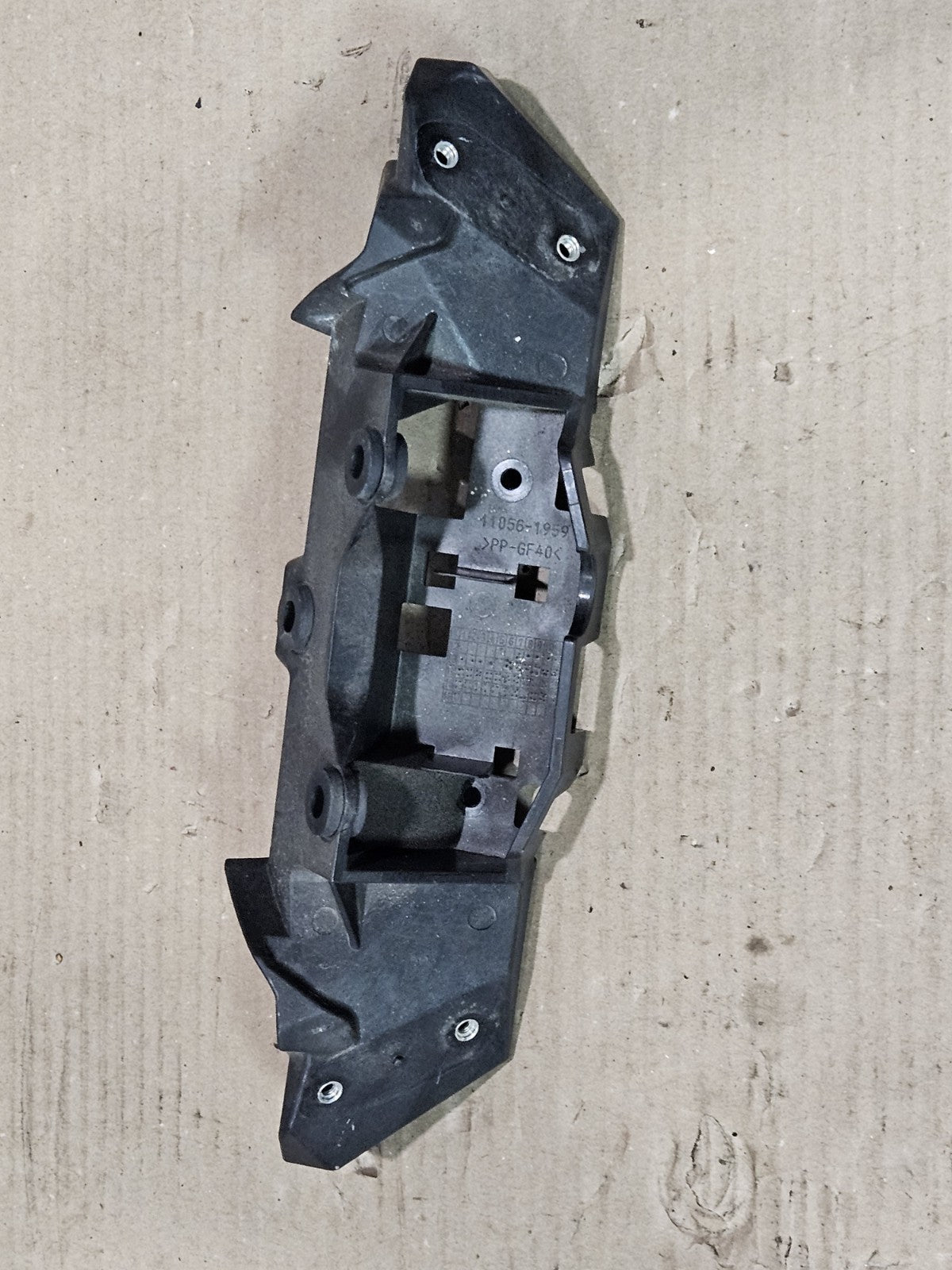 2013-2018 Kawasaki ZX6R 636 OEM Upper Fairing Stay Mirror Gauge Bracket